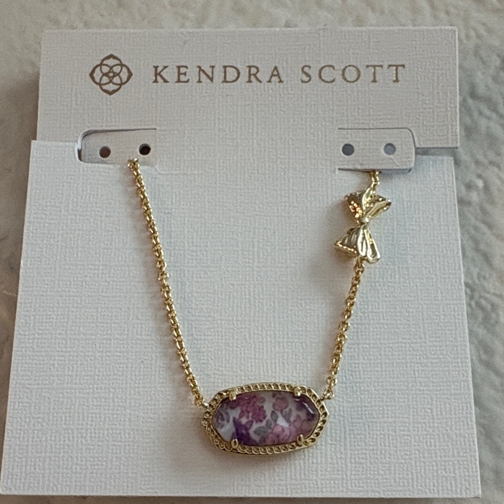 Kendra Scott X LSF necklace